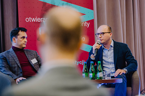 Od lewej: Roman Jakubowski z Unihouse i Artur Łeszczyński, menadżer Skanska Residential Development Poland. Od lewej: Roman Jakubowski z Unihouse i Artur Łeszczyński, menadżer Skanska Residential Development Poland.