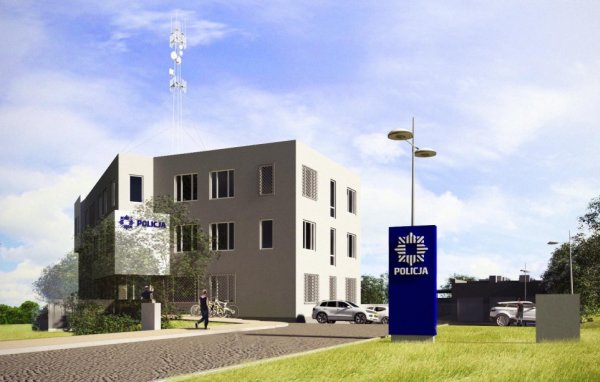 Komisariat na Chwarznie-Wiczlinie w Gdyni będzie gotowy u schyłku 2019 roku. Komisariat na Chwarznie-Wiczlinie w Gdyni będzie gotowy u schyłku 2019 roku.
