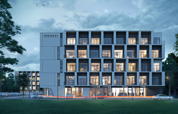 Minimaxy, wrocławska inwestycja dewelopera Dzisiejszy Dom Minimaxy, wrocławska inwestycja dewelopera Dzisiejszy Dom