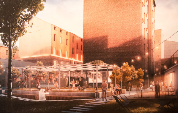 Centrum Kreatywności Nowa Praga ma być gotowe w 2019 r. Centrum Kreatywności Nowa Praga ma być gotowe w 2019 r.