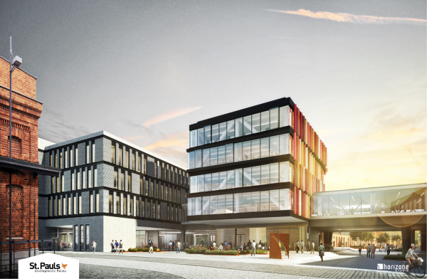 Realizacja Textorial Park II w Łodzi potrwa do 2020 r. Realizacja Textorial Park II w Łodzi potrwa do 2020 r.