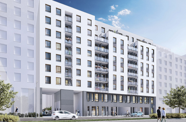 Moja Północna - osiedle Eco-Classic przy ulicy Kościeszów w Warszawie Moja Północna - osiedle Eco-Classic przy ulicy Kościeszów w Warszawie