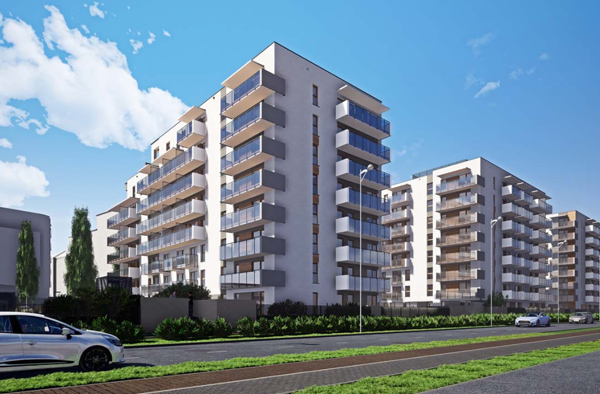 Apartamenty Dmowskiego w Poznaniu, w czteerch budynkach znajdzie się blisko 300 mieszkań. Apartamenty Dmowskiego w Poznaniu, w czteerch budynkach znajdzie się blisko 300 mieszkań.