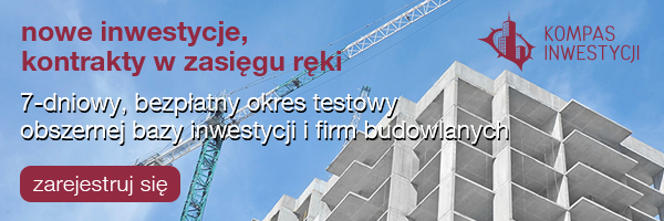 Zlecenia budowlane w zasięgu ręki. Zarejestruj się na bezpłatny, 7-dniowy okres testowy bazy inwestycji i firm budowlanych. Zlecenia budowlane w zasięgu ręki. Zarejestruj się na bezpłatny, 7-dniowy okres testowy bazy inwestycji i firm budowlanych.