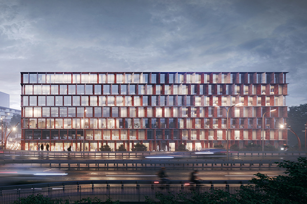 Projekt architektoniczny powstał w warszawskiej pracowni WXCA. Projekt architektoniczny powstał w warszawskiej pracowni WXCA.