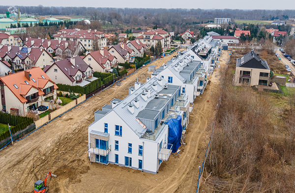 Osiede Vitalité w Warszawie. Fot. PR Expert / Maciej Lulko. Osiede Vitalité w Warszawie. Fot. PR Expert / Maciej Lulko.