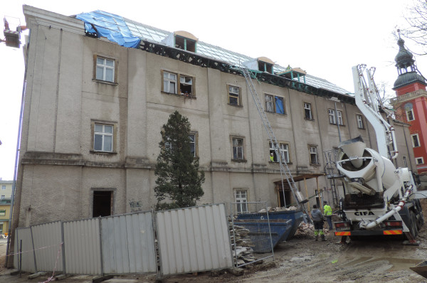 Modernizacja Długiego Domu pochłodnie 10 mln zł, fot. materiały inwestora Modernizacja Długiego Domu pochłodnie 10 mln zł, fot. materiały inwestora