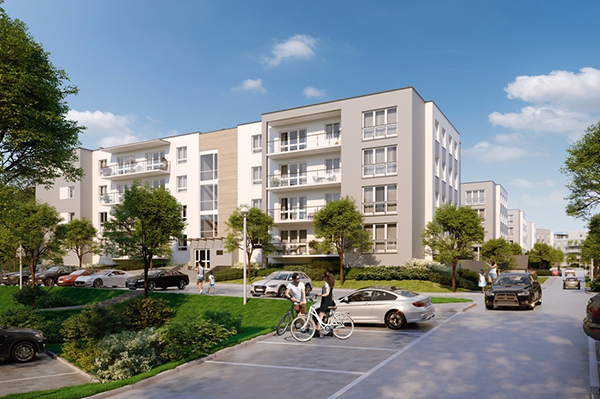 V etap osiedla Green Home. V etap osiedla Green Home.