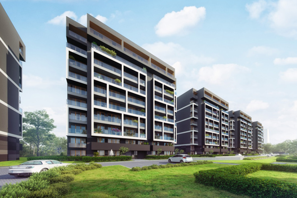 Atal rozbuduje inwestycję przy ul. Przybyszewskiego w Krakowie. Powstanie tam łącznie ponad 390 mieszkań. Atal rozbuduje inwestycję przy ul. Przybyszewskiego w Krakowie. Powstanie tam łącznie ponad 390 mieszkań.