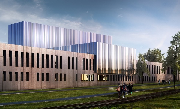 Budowa Muzeum Pamięci Sybiru potrwa do końca listopada 2019 r., wiz. UM Białystok Budowa Muzeum Pamięci Sybiru potrwa do końca listopada 2019 r., wiz. UM Białystok