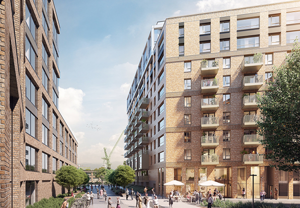 Projekt obejmuje także część mieszkaniową. Projekt obejmuje także część mieszkaniową.