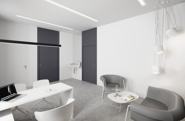 Projekt wnętrz EFFI Orthopedical Clinic w Krakowie przygotowała Żaklina Nowodworska. Projekt wnętrz EFFI Orthopedical Clinic w Krakowie przygotowała Żaklina Nowodworska.