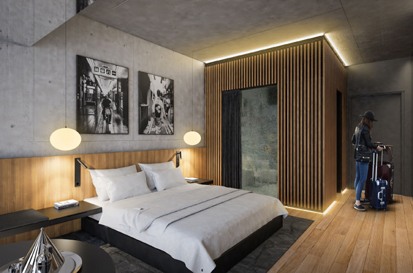 Za projekt wnętrz Hotelu Nobu odpowiada polska pracownia Medusa Group i kalifornijskie studio PCH Za projekt wnętrz Hotelu Nobu odpowiada polska pracownia Medusa Group i kalifornijskie studio PCH