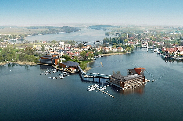 Hotel Mikołajki, inwestycja spółki Inpro Hotel Mikołajki, inwestycja spółki Inpro