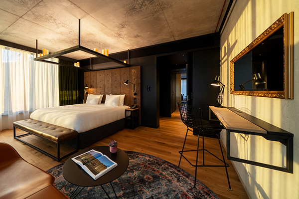 Hotel The Bridge Wrocław MGallery został zaprojektowany przez medusagroup. Hotel The Bridge Wrocław MGallery został zaprojektowany przez medusagroup.