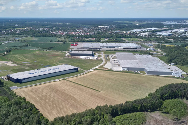 Panattoni Park Bieruń I będzie miał 18000 mkw. powierzchni. Panattoni Park Bieruń I będzie miał 18000 mkw. powierzchni.