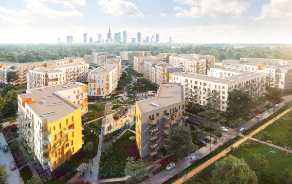 Miasto Moje to największy projekt w historii Ronson Development Miasto Moje to największy projekt w historii Ronson Development