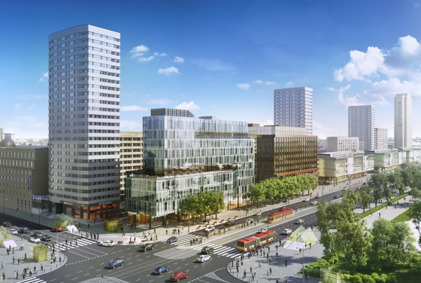 Centrum Marszałkowska zostanie oddane do użytku w połowie 2018 r. Centrum Marszałkowska zostanie oddane do użytku w połowie 2018 r.