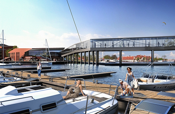 Hotel Mikołajki, inwestycja spółki Inpro Hotel Mikołajki, inwestycja spółki Inpro