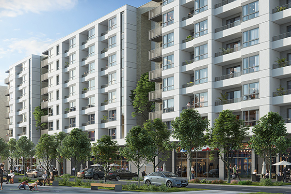 Mój Ursus - projekt mieszkaniowy spółki Robyg w Warszawie. Mój Ursus - projekt mieszkaniowy spółki Robyg w Warszawie.